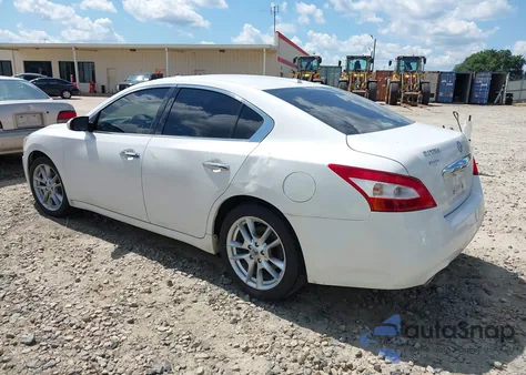 2011 Nissan Maxima 3.5 Sv z USA, uszkodzony, nr VIN 1N4AA5APXBC813749